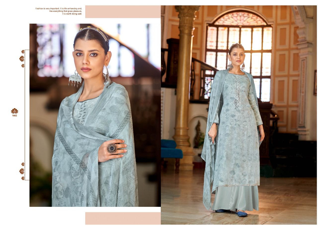 Sukoon Salvi Fashion Sharara Style Suits Manufacturer Wholesaler